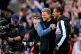 Newcastle United manager Eddie Howe and assistant manager Ja