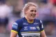 Leeds Rhinos' Amy Hardcastle during the Betfred Women's Supe