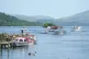 Lake Windermere, Cumbria, during the warm Spring Bank Holida