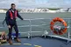 Prime Minister Rishi Sunak onboard Border Agency cutter HMC 