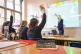 A teacher and students in a classroom