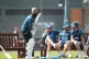 England's Moeen Ali during a nets session at Edgbaston, Birm