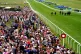 Runners and riders in action as they compete in the Boodles 