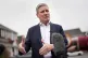Labour leader Sir Keir Starmer speaking to the media during 