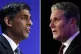 SPOT THE DIFFERENCE: Rishi Sunak and Keir Starmer appear to 