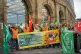 Members of the Rail, Maritime and Transport union (RMT) on a