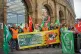 Members of the Rail, Maritime and Transport union (RMT) on a