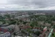 An aerial view of Glasgow, July 29, 2020