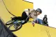  Britain's Charlotte Worthington competes in the BMX Freesty