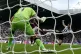 Newcastle United's Sandro Tonali (right) scores their side's