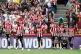 Brentford's Bryan Mbeumo celebrates scoring against Tottenha