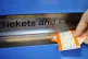 A person buying a train ticket