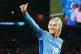 England's Chloe Kelly celebrates after the FIFA Women's Worl