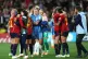 Spain celebrate winning the Fifa Women's World Cup final mat