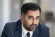 First Minister Humza Yousaf meeting students during a visit 