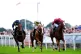 Sea Theme ridden by jockey Tom Marquand (left) on their way 