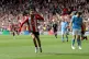 Sheffield United's Jayden Bogle celebrates after scoring his
