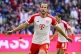 Bayern Munich's Harry Kane celebrates scoring their side's s