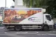 A Bidfood delivery lorry parked near to the area in Upper Ri