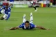Everton's Dominic Calvert-Lewin celebrates scoring his side'
