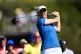 Europe's Charley Hull on the 4th tee during her Singles matc