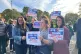 Parents demonstrate in support of St Leonard's Catholic Scho