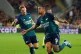 Arsenal's Gabriel Jesus celebrates scoring their side's firs