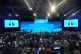 Prime Minister Rishi Sunak delivers his keynote speech at th