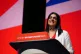 Shadow Justice Secretary Shabana Mahmood speaking during the