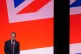 Labour leader Sir Keir Starmer on stage speaking during the 