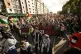 Protesters during a Manchester Palestine Action demonstratio