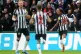 Newcastle United's Jacob Murphy (right) celebrates scoring t