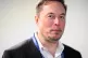 Tesla and SpaceX's CEO Elon Musk during the opening plenary 