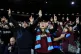 West Ham United fans celebrate following victory after the f