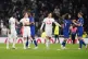 Tempers flare between players at the final whistle