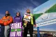 Members of the Unite, Unison and GMB unions on the picket li