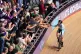 Great Britain's Katie Archibald celebrates winning the Women