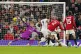 Manchester United's Victor Lindelof scores their side's firs