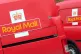 A general view of Royal Mail vans at Swadlincote Post Office