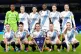 Paris FC pose for a team photo prior to the Women's Champion