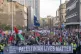 People take part in a Scottish Palestine Solidarity Campaign