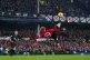 Manchester United's Alejandro Garnacho scoring an overhead k