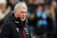 West Ham United manager David Moyes