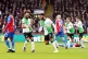 Liverpool's Mohamed Salah celebrates scoring his sides first
