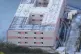 A view of the Bibby Stockholm migrant accommodation barge fo