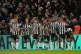 Newcastle United's Lewis Miley (2nd right) celebrates scorin
