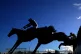 Runners and riders in the Handicap Chase at Wetherby racecou