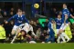 Manchester City's Bernardo Silva scores their side's third g