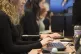 Women working in an office