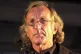 Journalist John Pilger speaking during a Peace Rally against